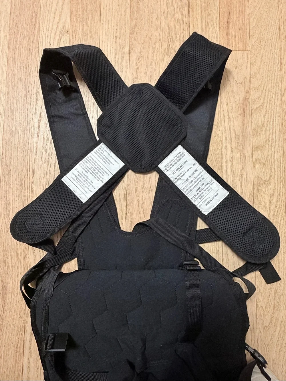 Tactical Baby Gear Black – Excellent Pre-Owned Condition